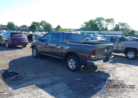 2022 Ram 1500 Classic Tradesman 4X2 5'7 Box из США, поврежденный, VIN 3C6RR6KG8NG172474